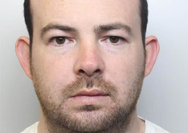 Matthew Stevens. Accountant jailed for three years, four months for stealing Â£850,000 from his employer and gambling it all.
