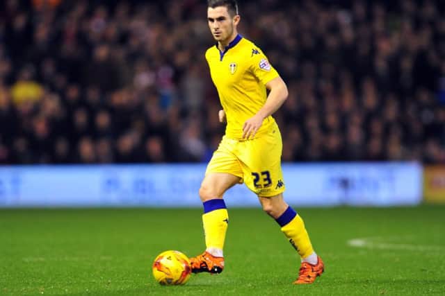ATTRACTING INTEREST: Leeds United's Lewis Cook. Picture: Tony Johnson