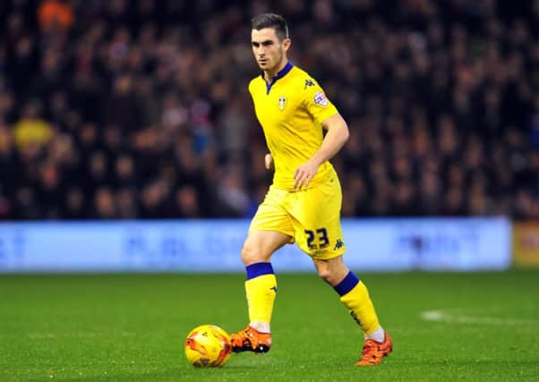 ATTRACTING INTEREST: Leeds United's Lewis Cook. PIC: Tony Johnson