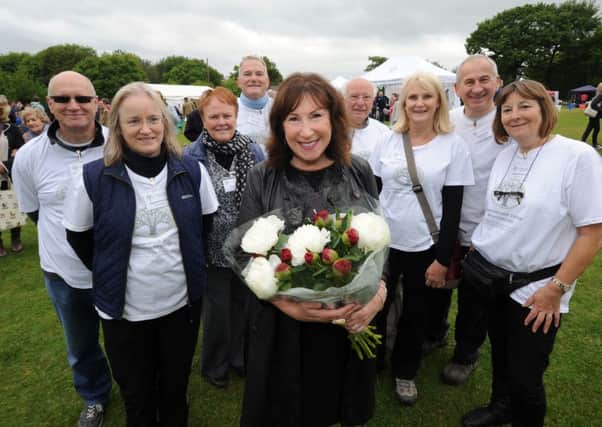 Kay Mellor at last year's Meanwood Festival