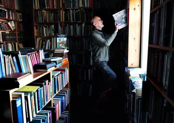 Owner Roy Brooks at The Bookshop Kirkstall. PIC: Jonathan Gawthorpe