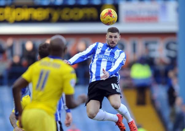 Sheffield Wednesday want to keep hold of Gary Hooper. (Picture: Simon Hulme)