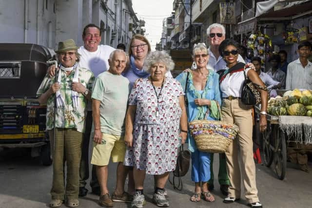 Sylvester McCoy, Bobby George, Wayne Sleep, Rosemary Shrager, Miriam Margolyes, Jan Leeming, Roy Walker and Patti Boulaye.