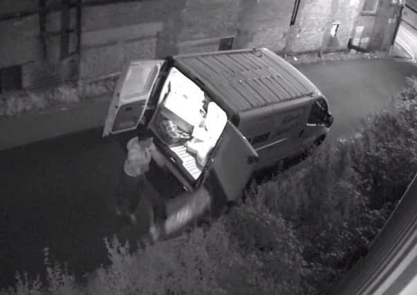 The council is asking for the public's help in identifying the flytipper