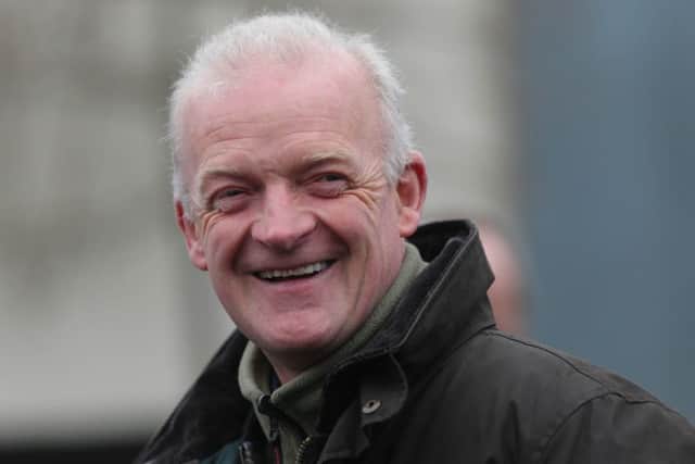 Willie Mullins.