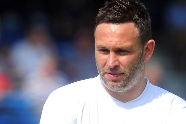 Guiseley manager Mark Bower.