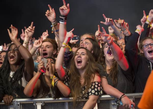 Music fans flock to Leeds Festival. Picture: Mark Bickerdike
