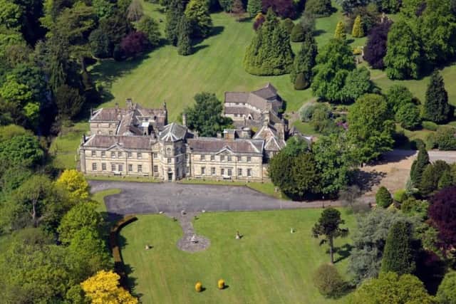 Grantley Hall.