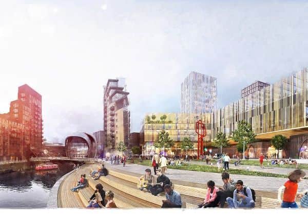 How Leeds station could look when HS2 arrives
