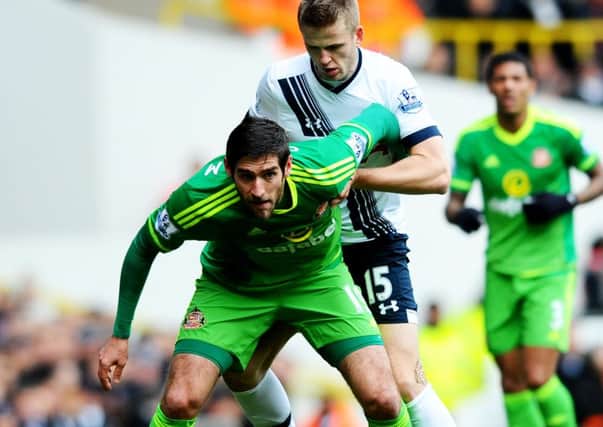 Danny Graham in match action.