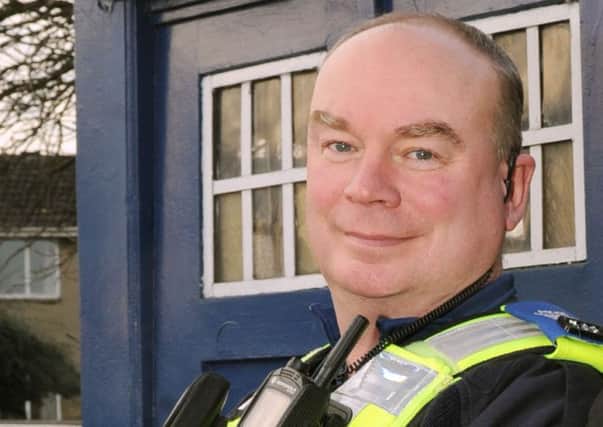 Michael Driscoll has been a PCSO for ten years.
