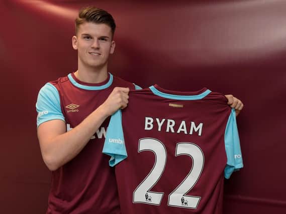 Sam Byram signs for West Ham United