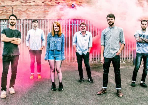 Los Campesinos! who will be playing Wakefield's Long Division festival.