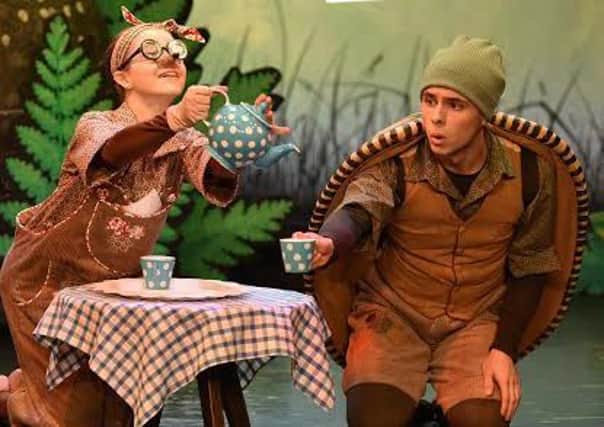Northern Ballet will perform their adaptation of the classic childrens fairytale Goldilocks and the Three Bears
