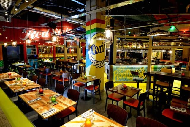 Date:7th December 2015. Picture James Hardisty .Turtle Bay, Caribbean Restaurant & Bar, The Light, Leeds.