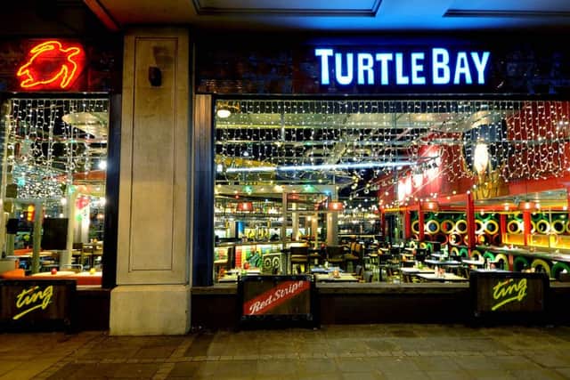 Date:7th December 2015. Picture James Hardisty .Turtle Bay, Caribbean Restaurant & Bar, The Light, Leeds.