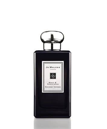 Jo Malone's new Orris and Sandalwood Cologne Intense evokes the scent of Tuscan hillsides with irises in bloom, all wrapped up in creamy sandalwood and sensual amber. It's Â£109, from Jo Malone in stores and online.