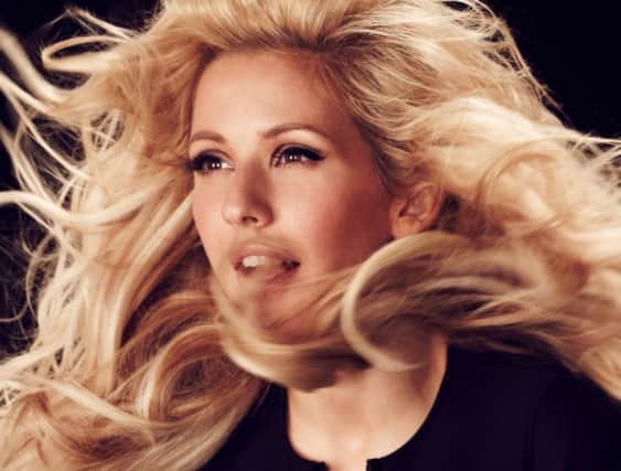 Ellie Goulding is collaborating with MAC Cosmetics.