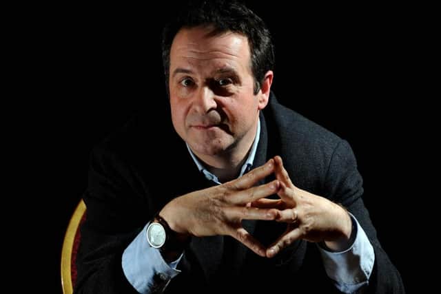 Mark Thomas. PIC: James Hardisty