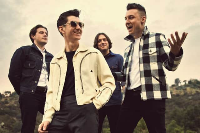 Arctic Monkeys. Picture: Zackery Michael
