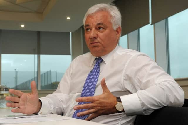 Sir Nigel Knowles Picture: Andrew Roe