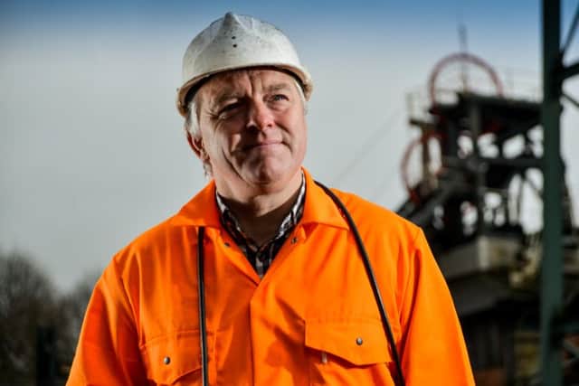 Mike Benson, the new director of the National Coal Mining Museum.