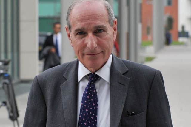 Lord Justice Goldring, the coroner presiding over the fresh inquests into the deaths of 96 Liverpool supporters at the 1989 FA Cup semi-final.