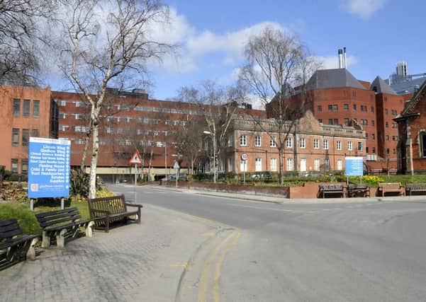 Leeds St James's Hospital.