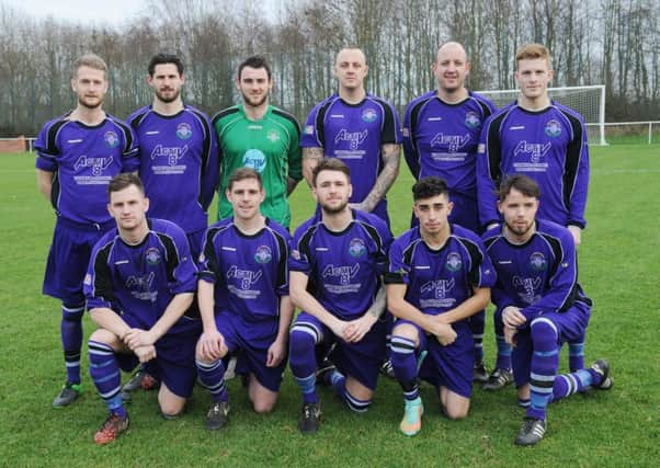 The West Yorkshire team that beat Cambridgshire in he FA Inter League Cup quarter-final at Nostell. 
Back from left, Matthew Moon, Adam Dutson, Steven Kerr, Scott Hargreaves, Darryll Leach, Tom Greaves.
Front, Danny Cunningham, Steven Crawford, Aiden Day, Reece Fennell, Daniel Nolan.