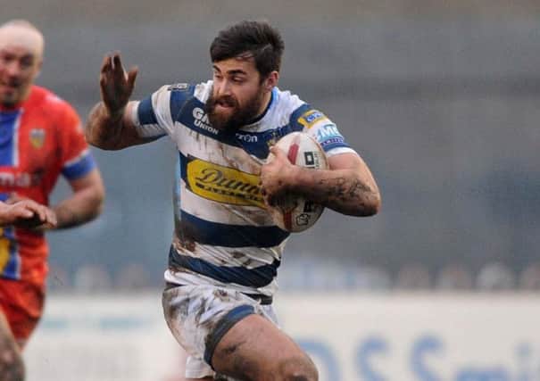 Jamie Cording impressed during Featherstone's recent friendly with Hunslet.
