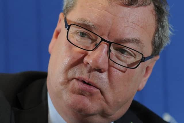 Gerald Jennings, President of Leeds Chamber of Commerce.