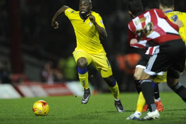 Souleymane Doukara has been one of the surprise packages of the season. (Picture: Bruce Rollinson)