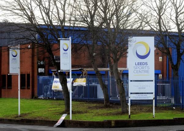 Closing: Leeds Sports Centre on Benyon Park Way