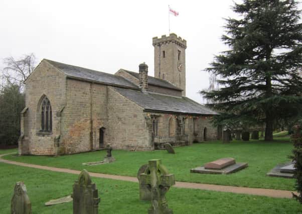 The lovely church of All Hallows, Bardsey, has Saxon origins.