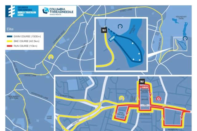 The route of the race in June has been unveiled.