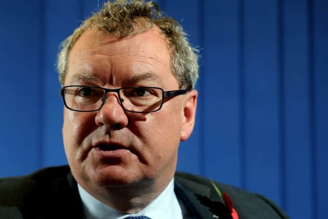 Gerald Jennings, president of Leeds Chamber of Commerce. Picture by James Hardisty.