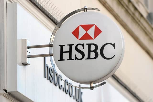 HSBC said it successfully defended its internet banking service from a cyber attack.