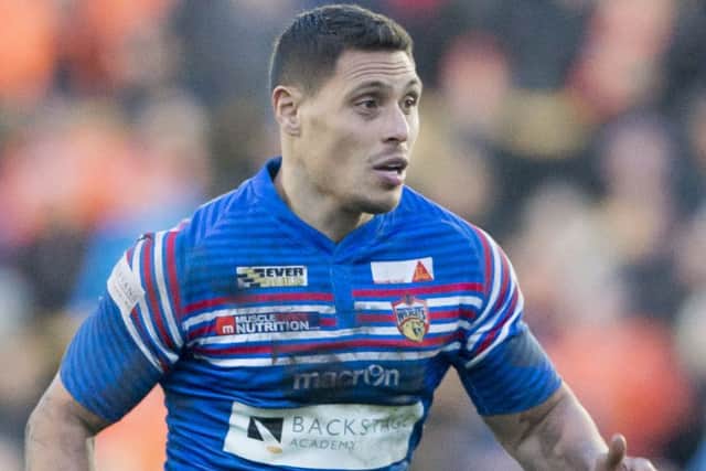 Wakefield's Anthony Tupou.