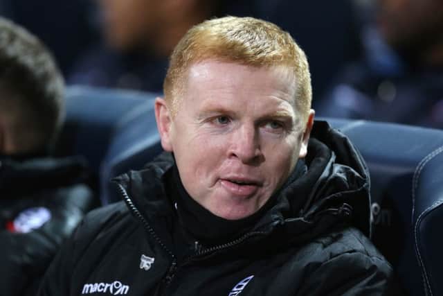Bolton Wanderers boss Neil Lennon