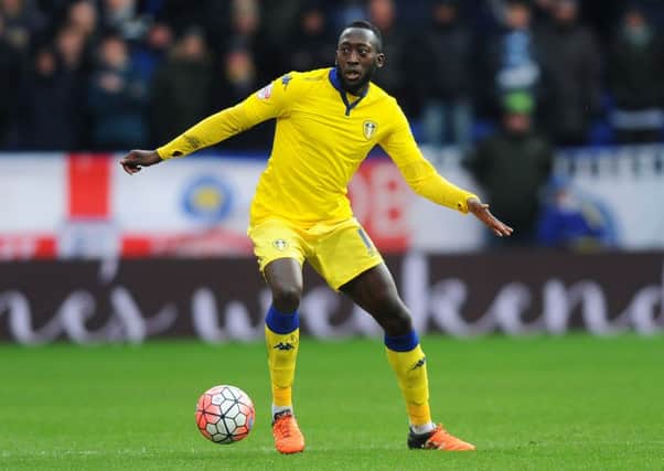 FINE DISPLAY: New Leeds United recruit Toumani Diagouraga.