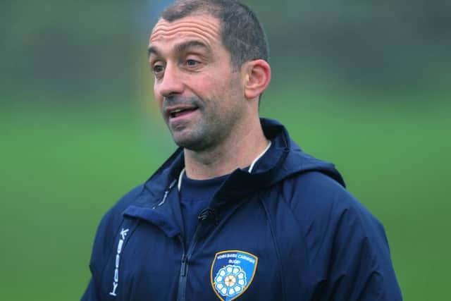 Yorkshire Carnegie  head coach Bryan Redpath.