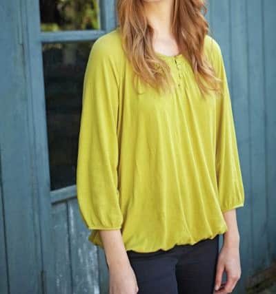 Yellow peasant top, Â£29.95, at Seasalt Cornwall, shop online and find stockists on www.seasaltcornwall.co.uk. 

Keybridge Top
GBP 29.95
