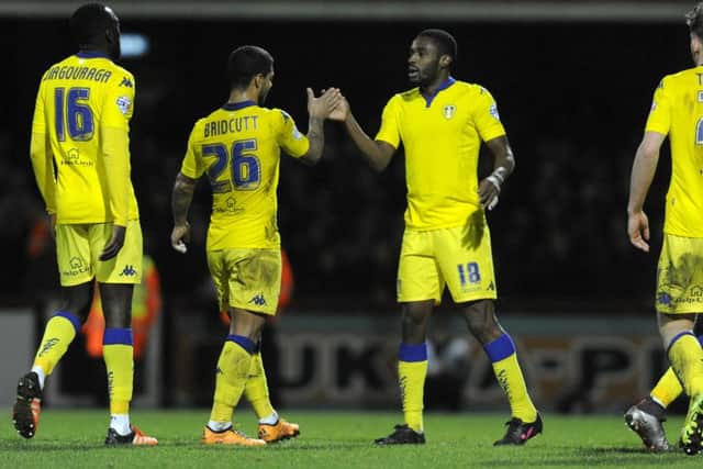 Mustapha Carayol, Liam Bridcutt and Toumani Diagouraga