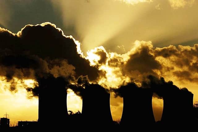 Eggborough power station.   Picture: Simon Hulme.