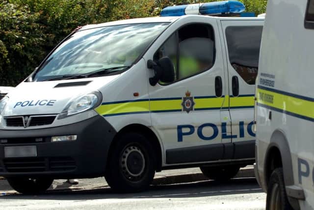 Police searched six schools after they received bomb threats on Monday (file photo)