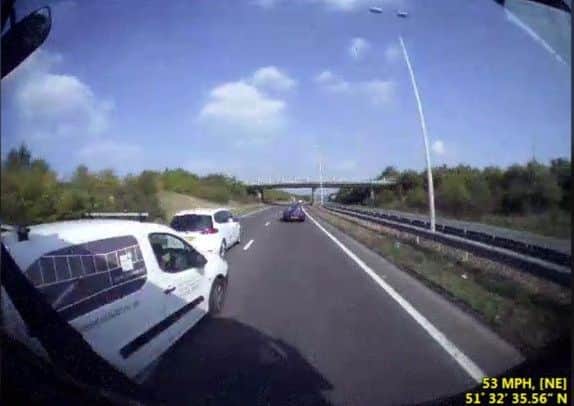 Video: Shocking video shows road rage driver causing a van with child ...