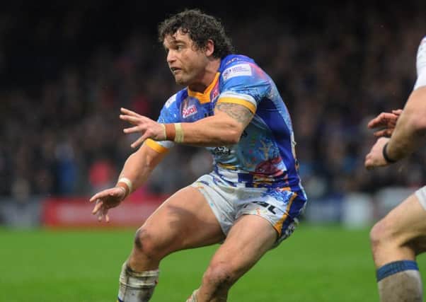 SETTLING IN: New Leeds Rhinos' signing, Beau Falloon. Pictures: Steve Riding