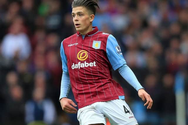Aston Villa's Jack Grealish might also be available on loan.