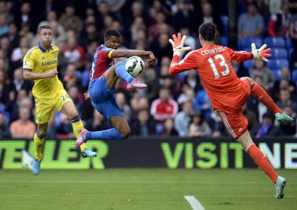 Leeds United transfer-window target, Crystal Palace's Fraizer Campbell.