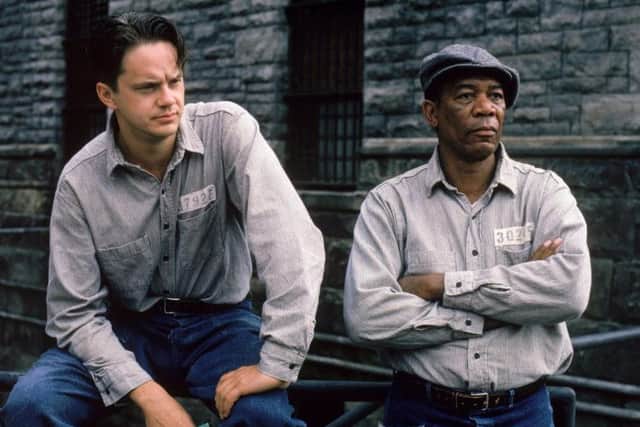 The Shawshank Redemption.
